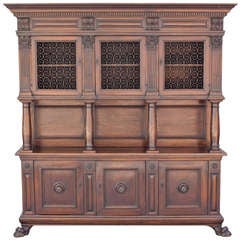 Beautiful Spanish Revival Cabinet