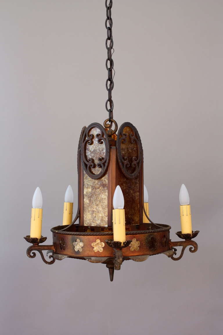 Gorgeous 1920's Chandelier 2