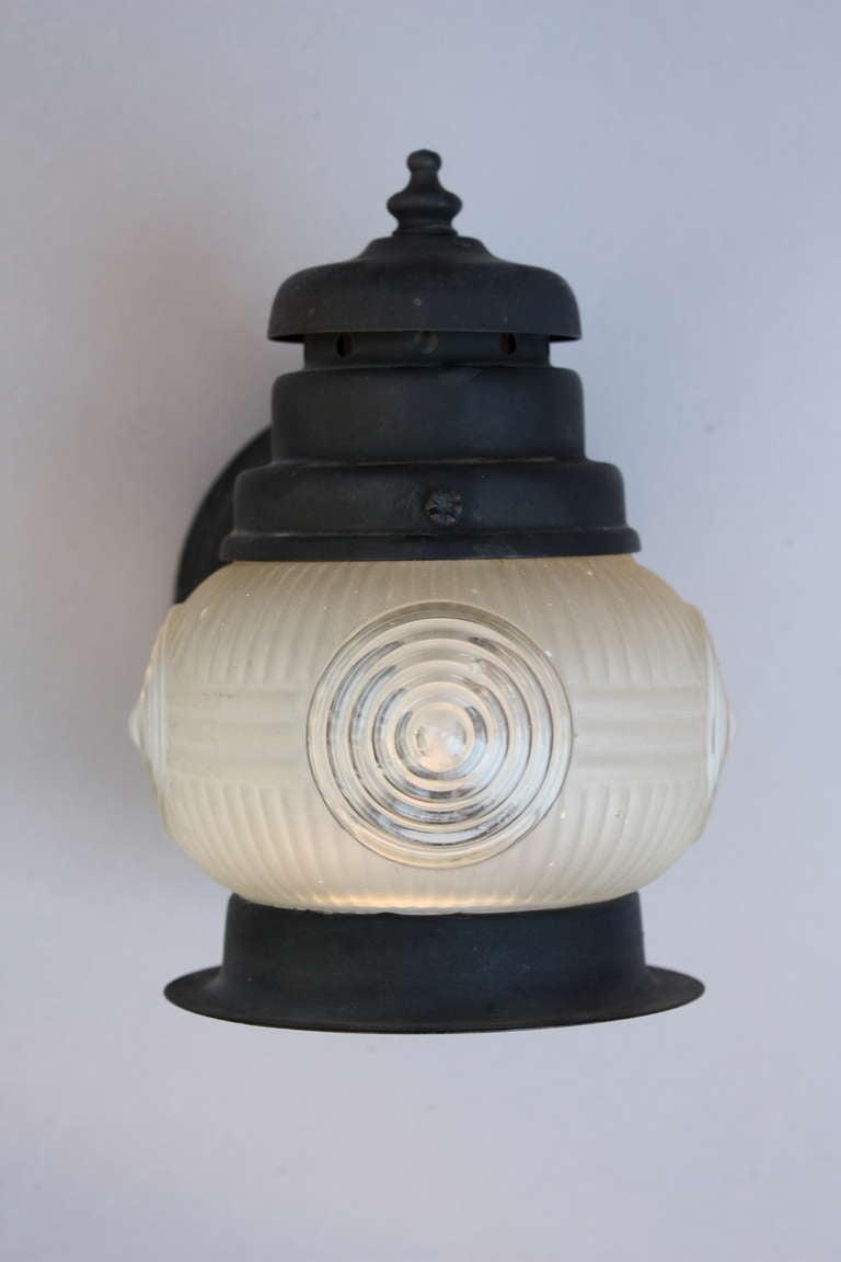 1930s Exterior Cottage Style Light Fixture at 1stdibs