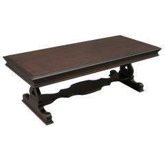 Imperial Spanish Revival Coffee Table
