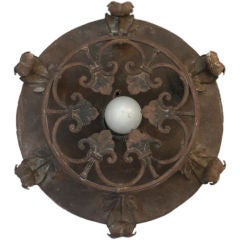 1920's Ceiling Mount Fixture