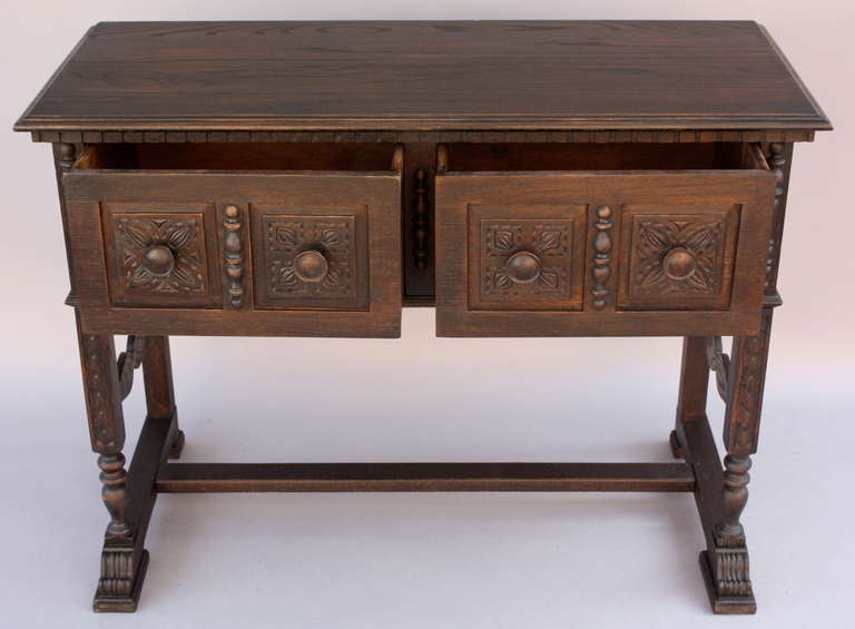 20th Century 1920s Spanish Revival Sideboard/Console