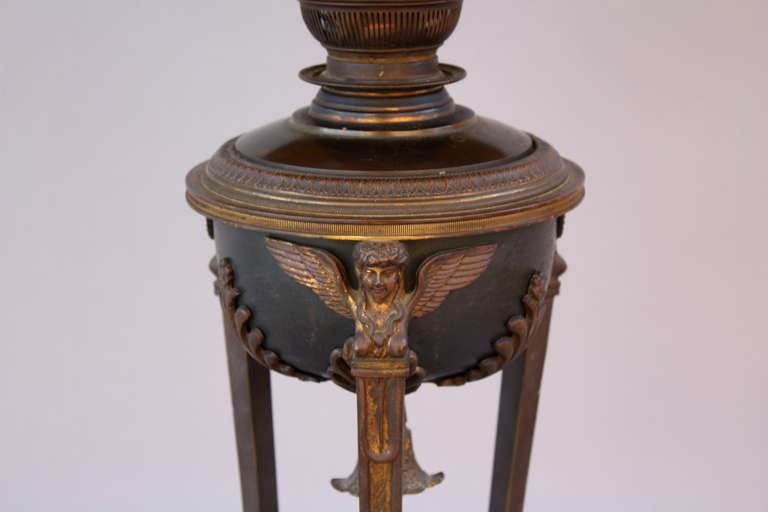Egyptian Revival Table Lamp at 1stDibs