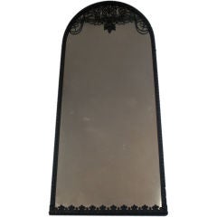Antique Slender 1920
s Spanish Revival Mirror