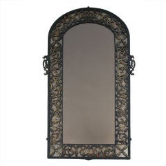 Antique Mirror, 1920
s Spanish Revival Period
