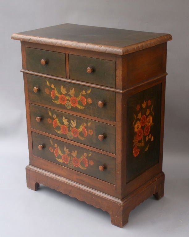 Hand-Painted Monterey Furniture Bedroom Suite 2