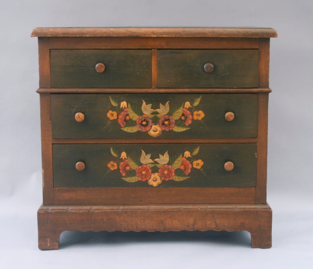 Hand-Painted Monterey Furniture Bedroom Suite 4