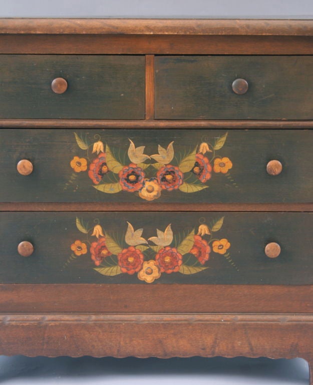 Hand-Painted Monterey Furniture Bedroom Suite 5