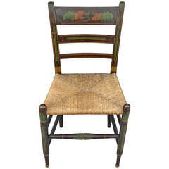Antique 19th Century American Hitchcock Chair