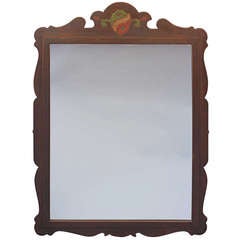 1920s Large Spanish Revival Mirror