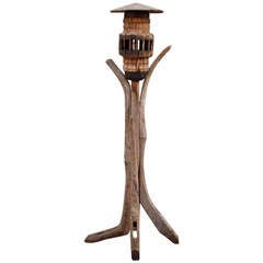 Rancho Outside Art Floor Lamp