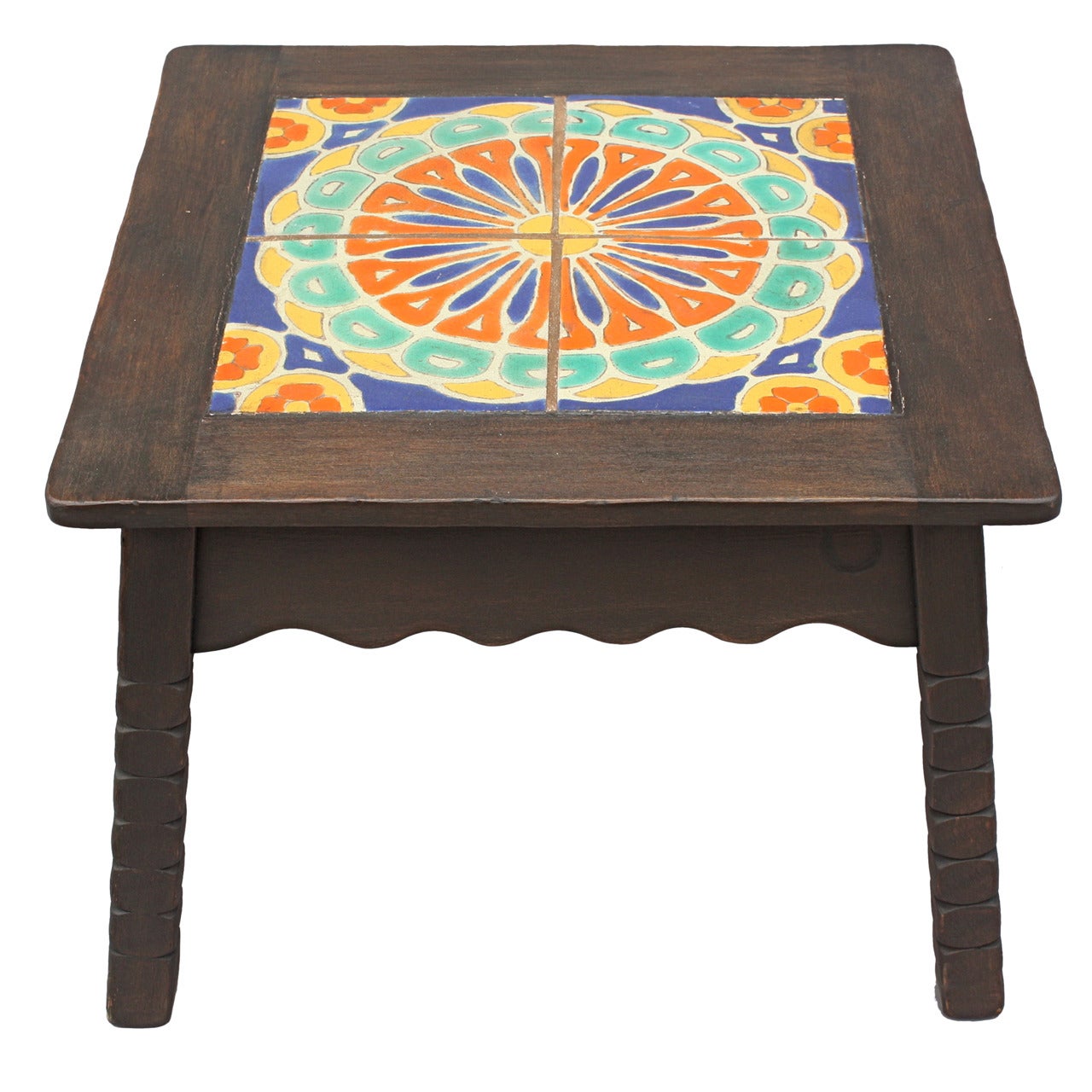 Signed Monterey Tiled Table