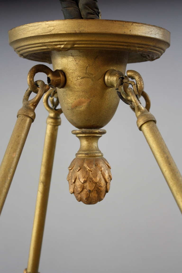 American Turn Of The Century Transitional Chandelier