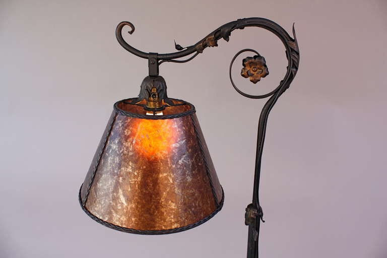 1920s bridge lamp