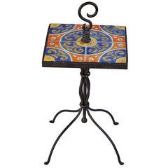 Antique California D&M Drink Stand