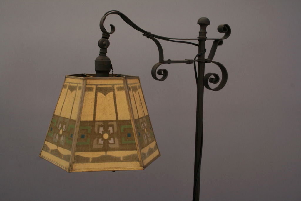 1920s bridge lamp