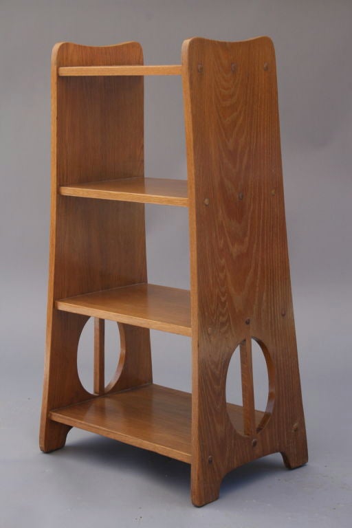 Limbert Arts & Crafts Magazine Stand