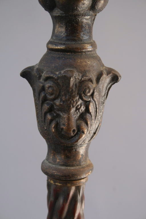 Quality 1920's Spanish Revival Floor Lamp