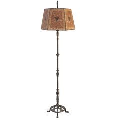 Quality 1920's Spanish Revival Floor Lamp