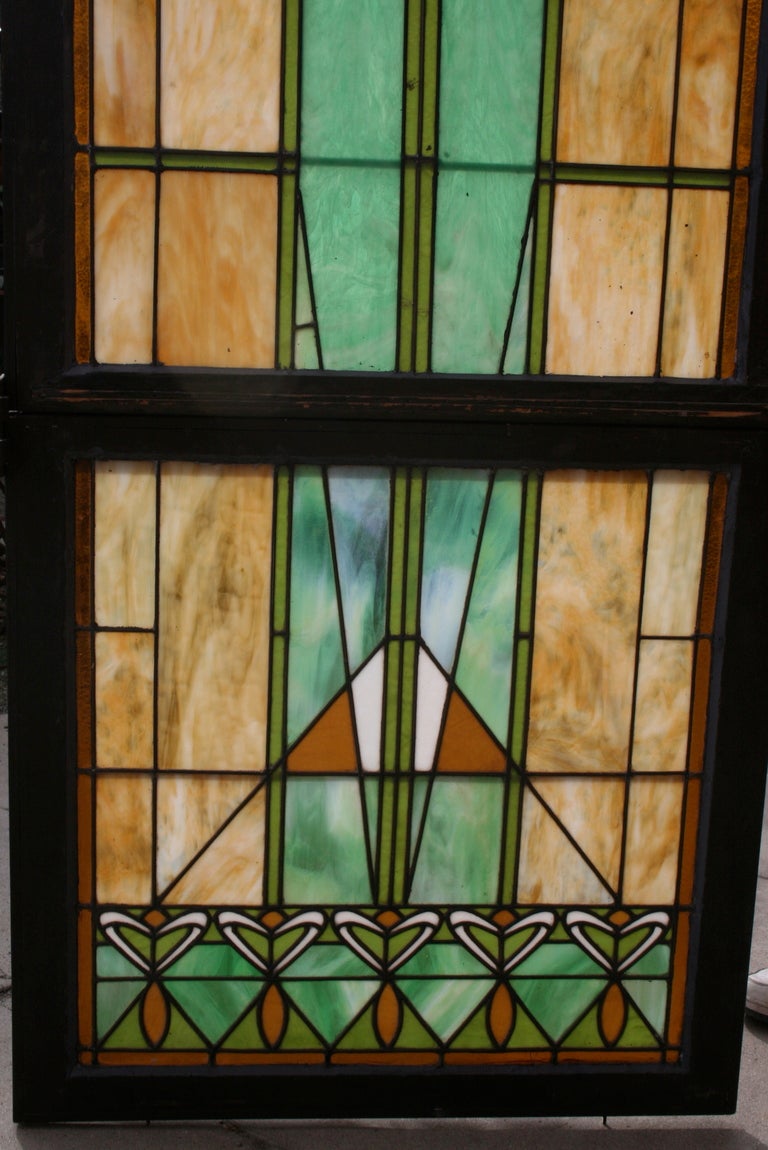 exceptional large scale stained glass windows