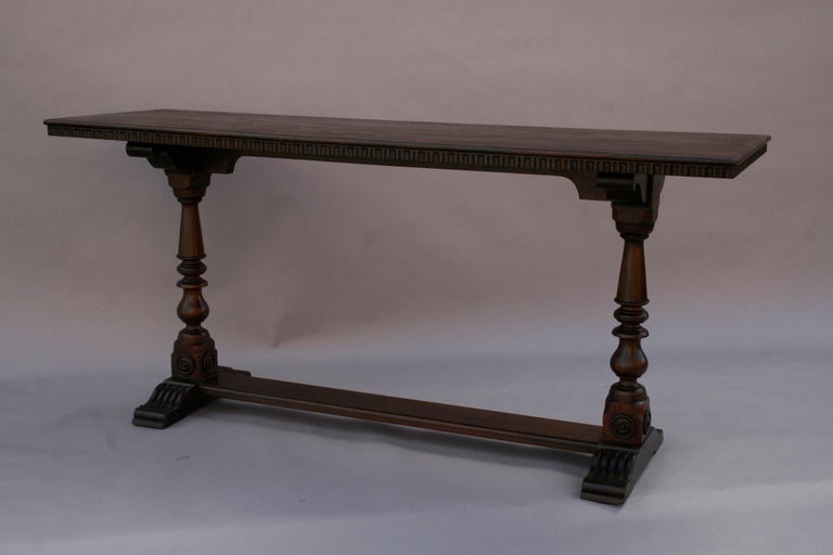 spanish style entry table