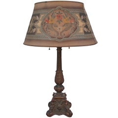 Tall 1920
s Table Lamp Tall 1920
s Table Lamp