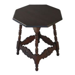 Spanish Revival Octagonal End Table Spanish Revival Octagonal End Table