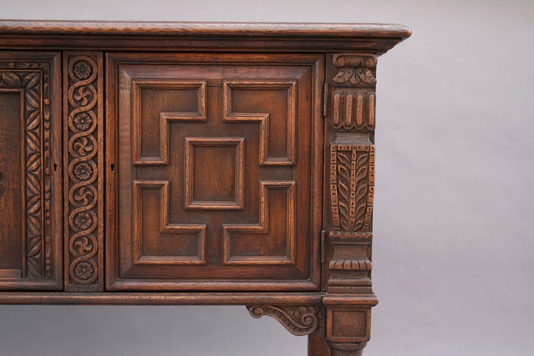 Carved Marshall Laird Sideboard, c. 1920's