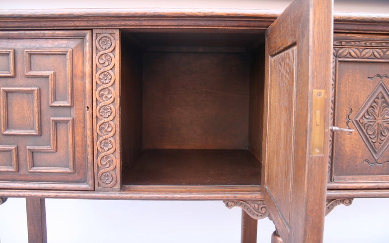 Marshall Laird Sideboard, c. 1920's 2
