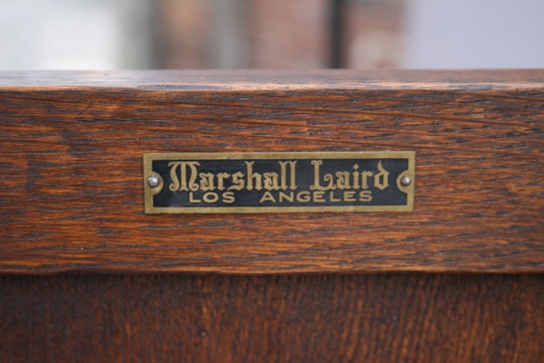 Marshall Laird Sideboard, c. 1920's 3