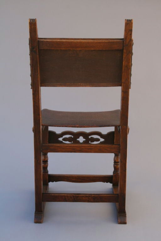 spanish revival chairs