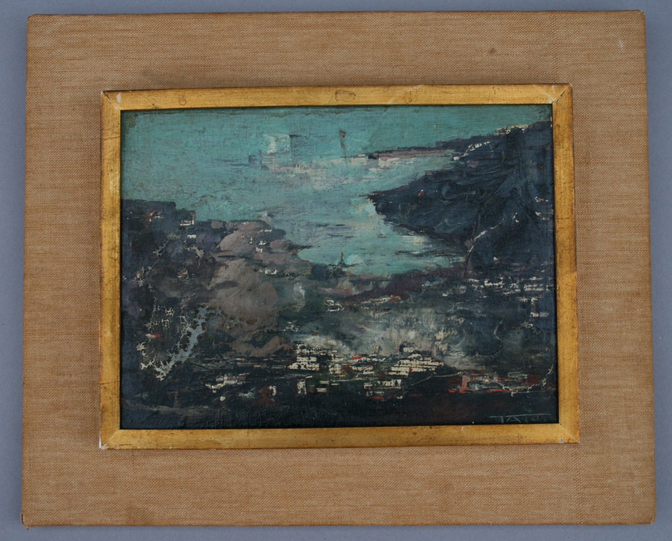 Guglielmo (Tato) Sansoni Pittura  (1896 - 1974), Sestri Levante, Italia