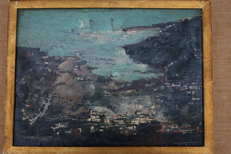 Italiano Guglielmo (Tato) Sansoni Pittura  (1896 - 1974), Sestri Levante, Italia