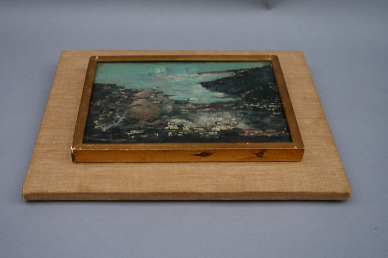 Guglielmo (Tato) Sansoni Pittura  (1896 - 1974), Sestri Levante, Italia 2