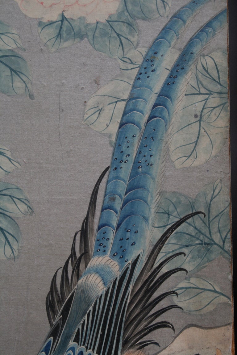 Six Panel Floor Screen Attributed to Robert Crowder 3