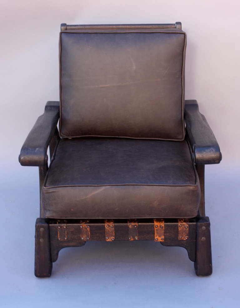 Rancho Monterey 1930s Barker Brothers Monterey Period Morris Chair