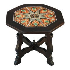Octagonal D&M Tile Table