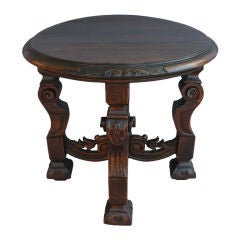 Small 1920
s Spanish Revival Side Table