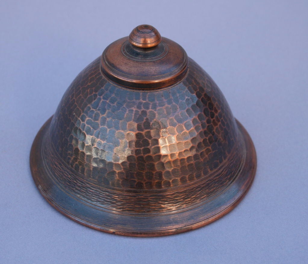 Copper Inkwell by Old Mission Kopperkraft
