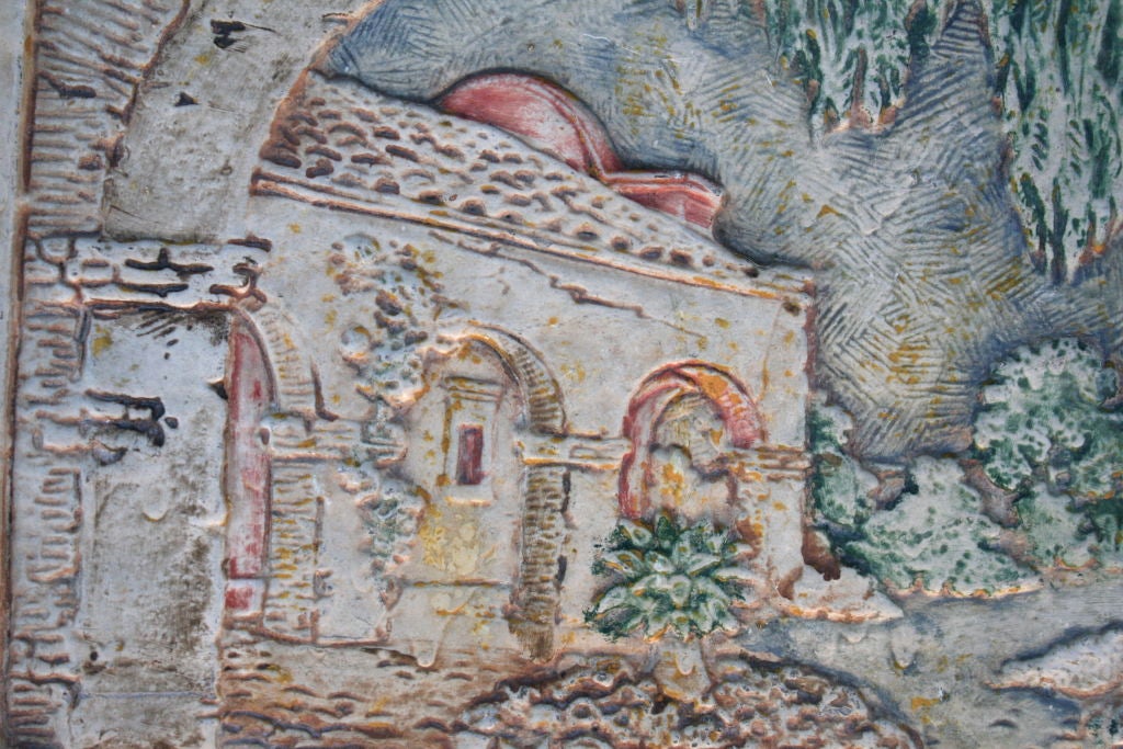 Claycraft Tile Mural