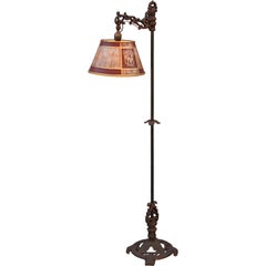 Spanish Revival Floor Lamp, c. 1920's