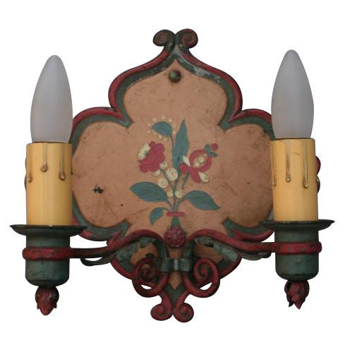 Original Bell Co. Sconce c. 1920
s