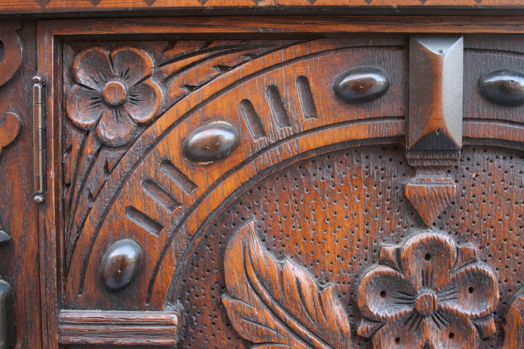 Spanish Revival Sideboard by Robert Irwin 1