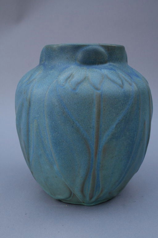 American Tall Van Briggle Vase