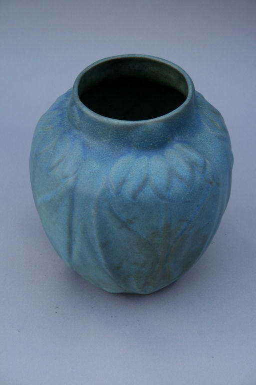 Tall Van Briggle Vase 1