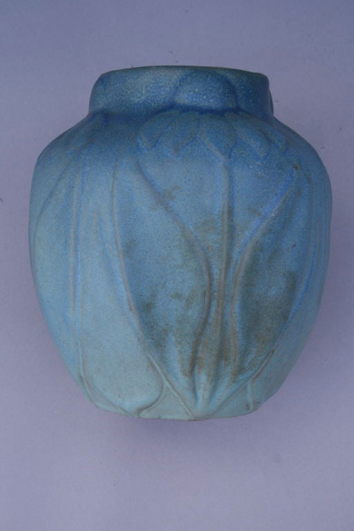 Tall Van Briggle Vase 3