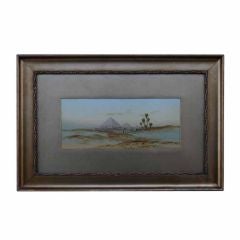 Orientalist Watercolor