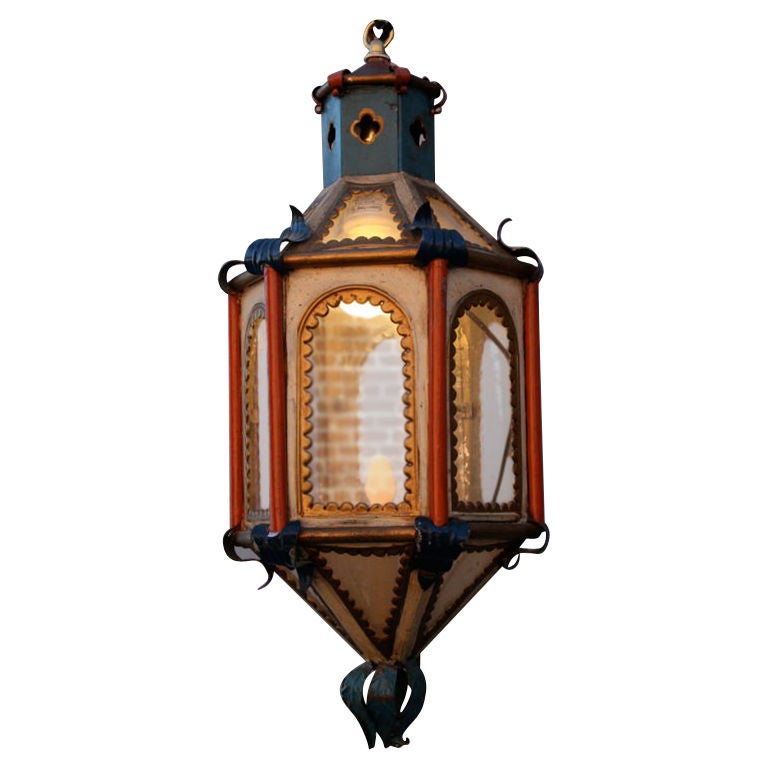 1920
s Italian Venetian Pendant