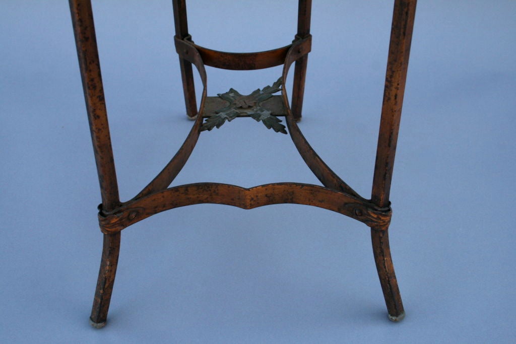 Charming 1920's Iron Chair 2