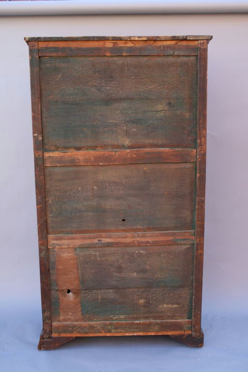 Turn of the Century Pine Pie Safe 4